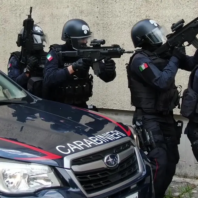 Reggio, le Aliquote di Primo Intervento dei carabinieri fondamentali per la Sicurezza