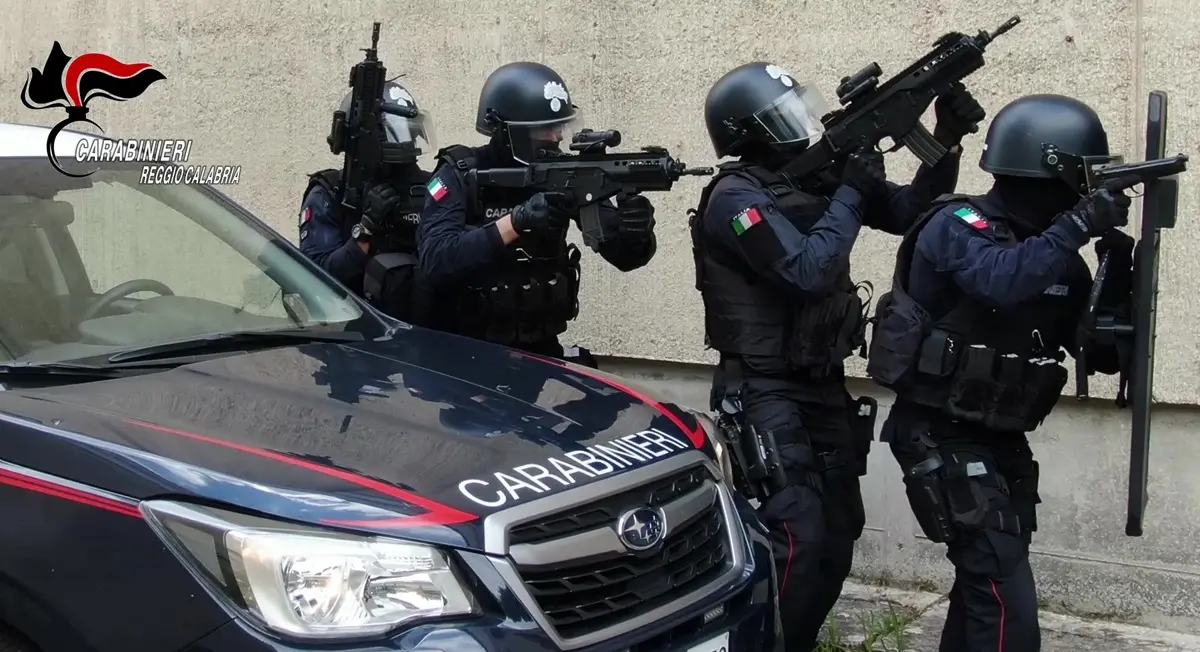 Reggio, le Aliquote di Primo Intervento dei carabinieri fondamentali per la Sicurezza