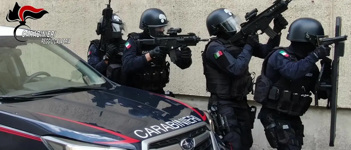 Reggio, le Aliquote di Primo Intervento dei carabinieri fondamentali per la Sicurezza