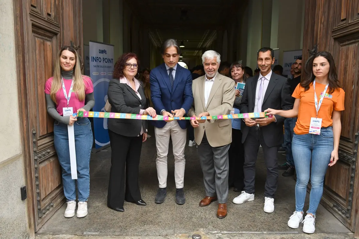 Reggio, a piazza Italia migliaia di studenti per il Salone dello Studente 2024