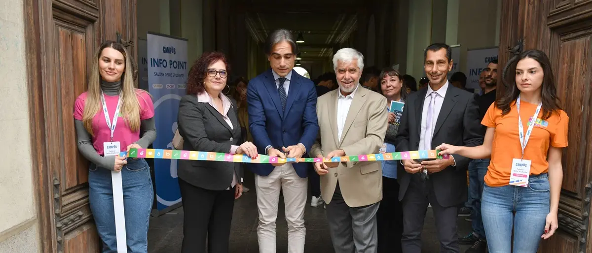 Reggio, a piazza Italia migliaia di studenti per il Salone dello Studente 2024