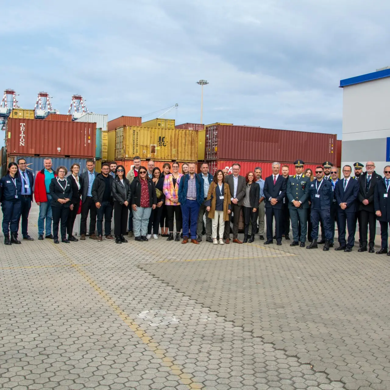 Proseguono le attività di cooperazione di ADM nell’ambito della EU Ports Alliance