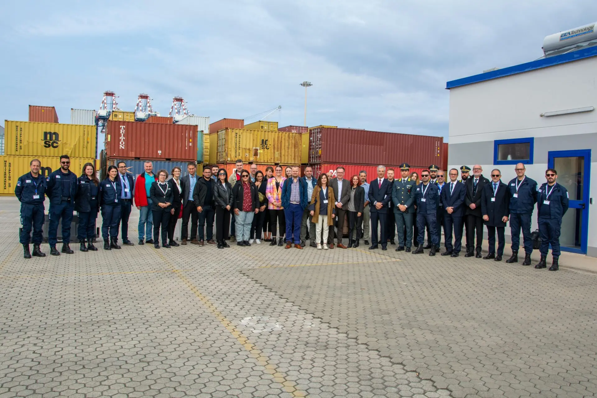 Proseguono le attività di cooperazione di ADM nell’ambito della EU Ports Alliance