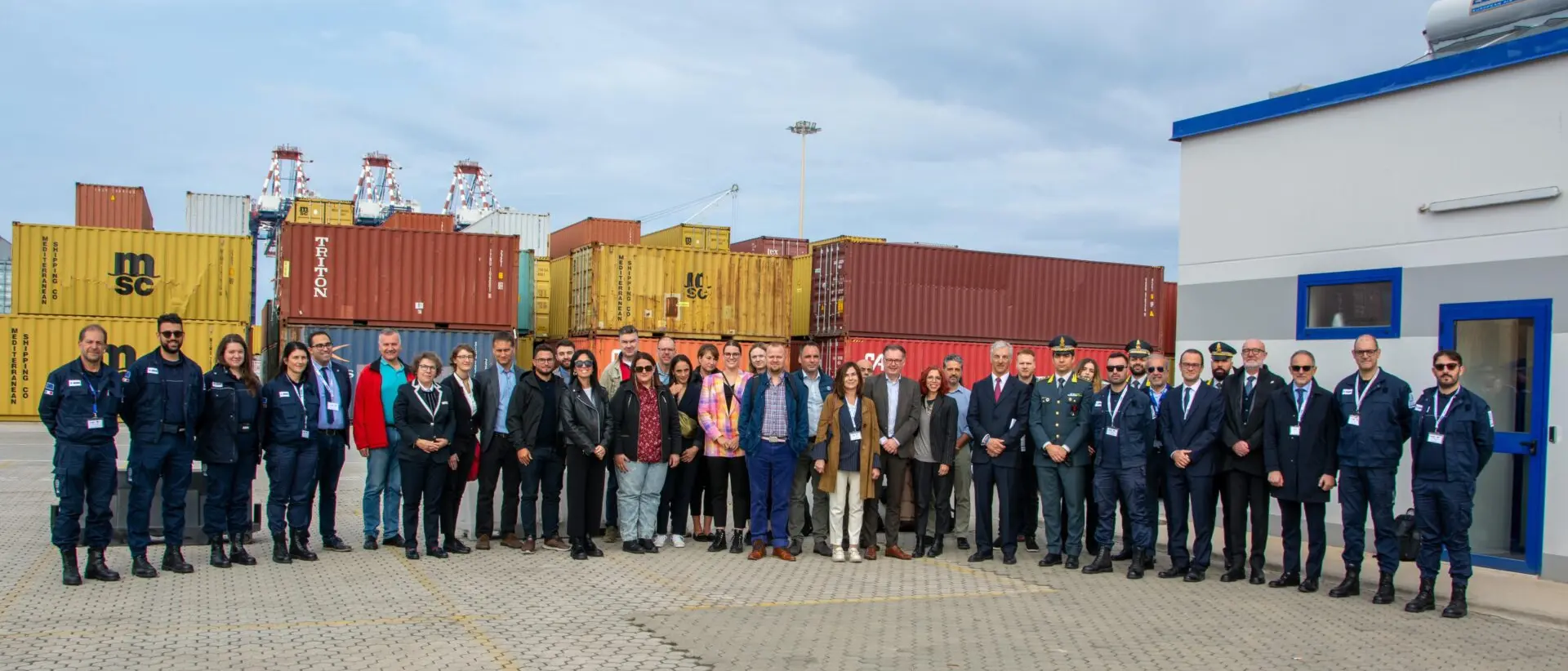 Proseguono le attività di cooperazione di ADM nell’ambito della EU Ports Alliance