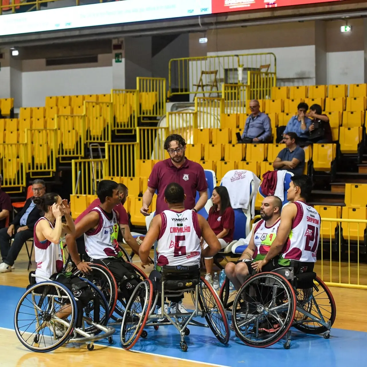Farmacia Pellicanò Reggio BIC sabato in trasferta contro Treviso