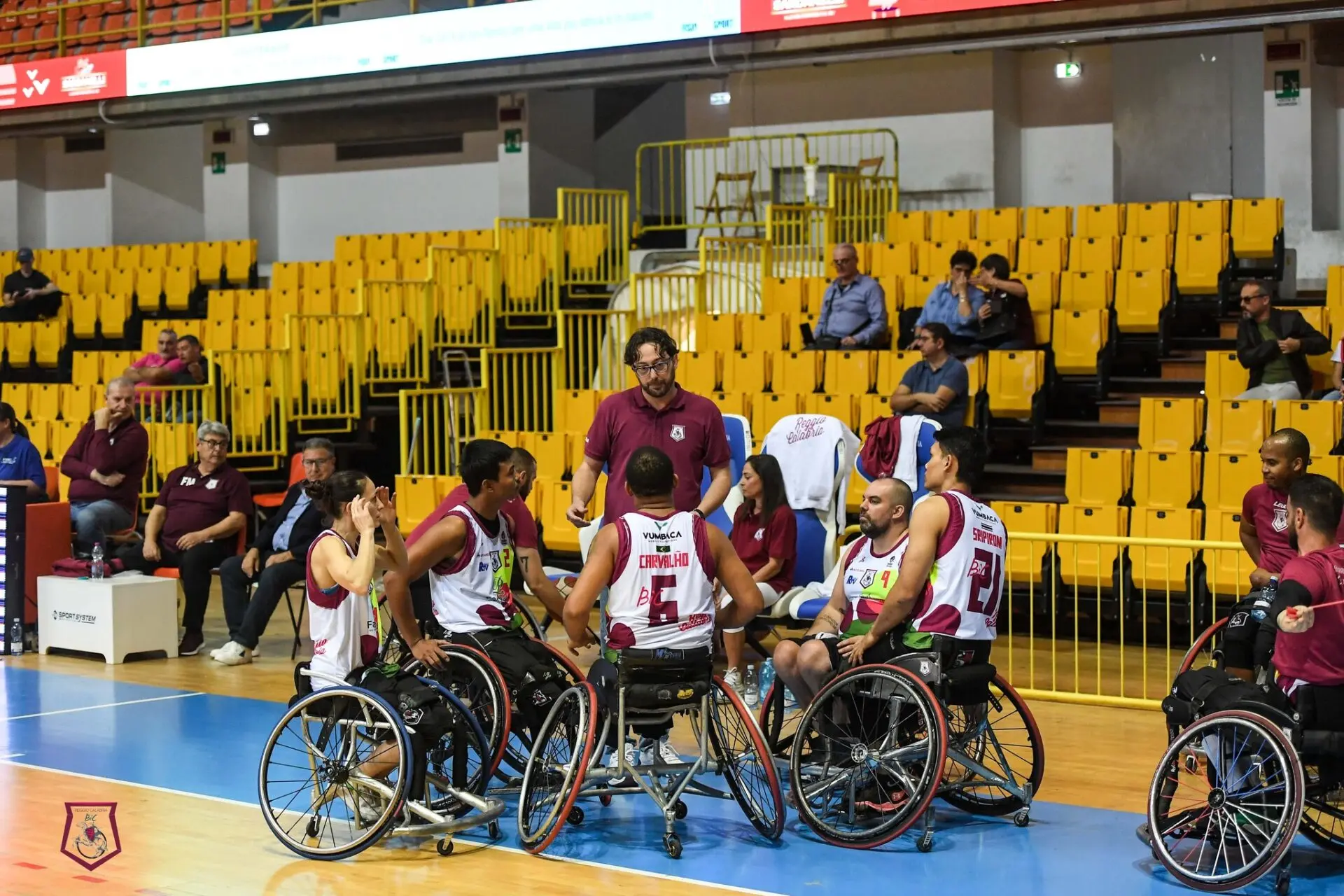 Farmacia Pellicanò Reggio BIC sabato in trasferta contro Treviso