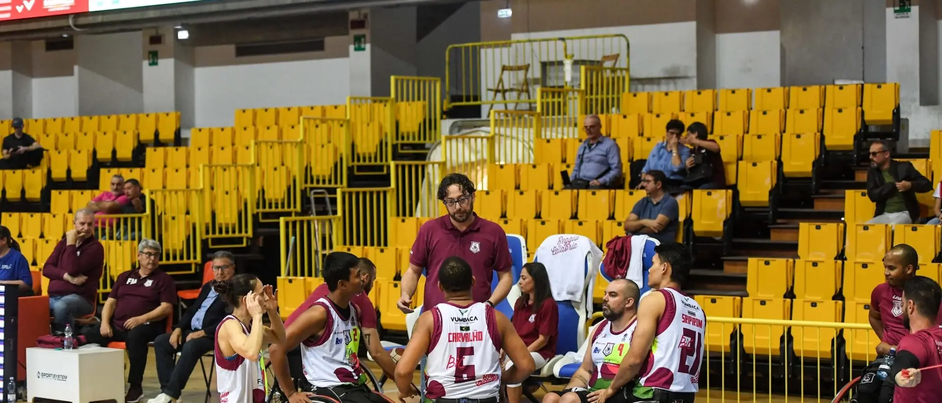 Farmacia Pellicanò Reggio BIC sabato in trasferta contro Treviso