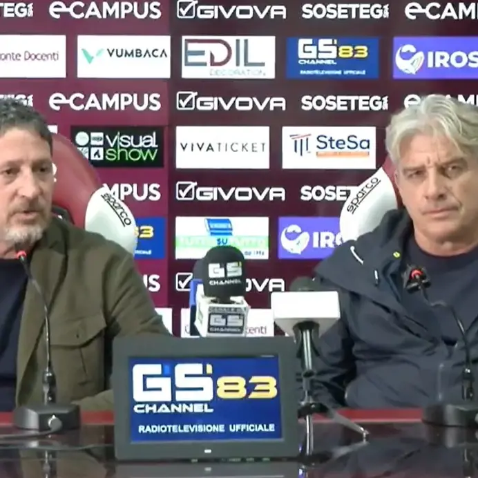 Reggina, Trocini accetta la sfida: «Siamo forti. Ora spero di godere dell’entusiasmo della gente»