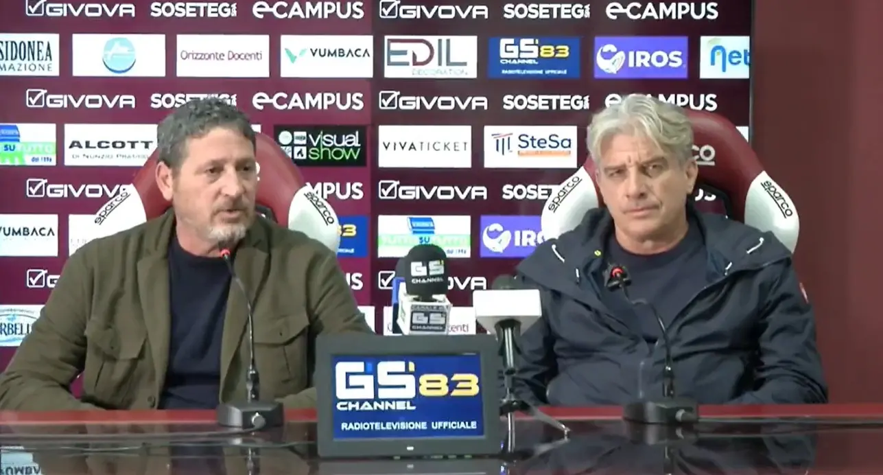 Reggina, Trocini accetta la sfida: «Siamo forti. Ora spero di godere dell’entusiasmo della gente»