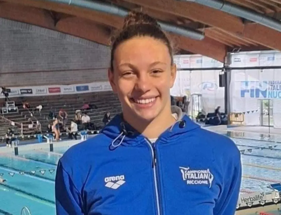 La reggina Emma Arcudi in finale ai Campionati Assoluti di Nuoto di Riccione