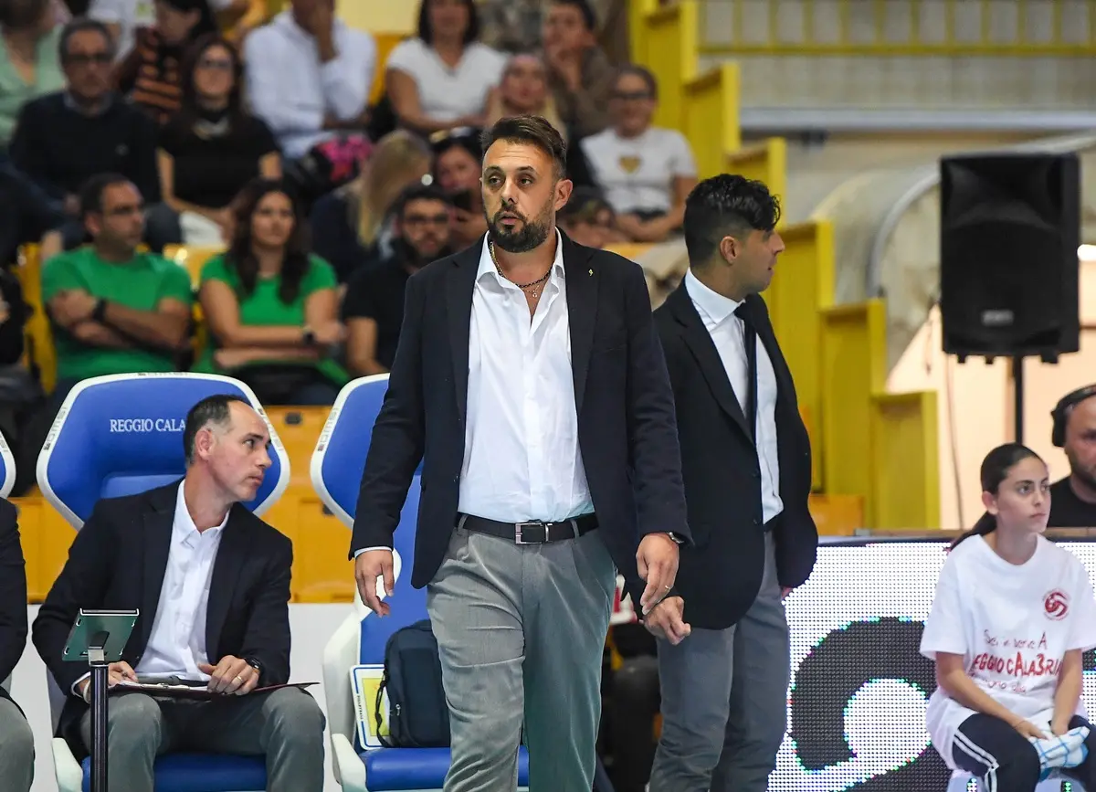 Domotek Reggio, mister Polimeni carica i suoi: «Pronti per far bene»