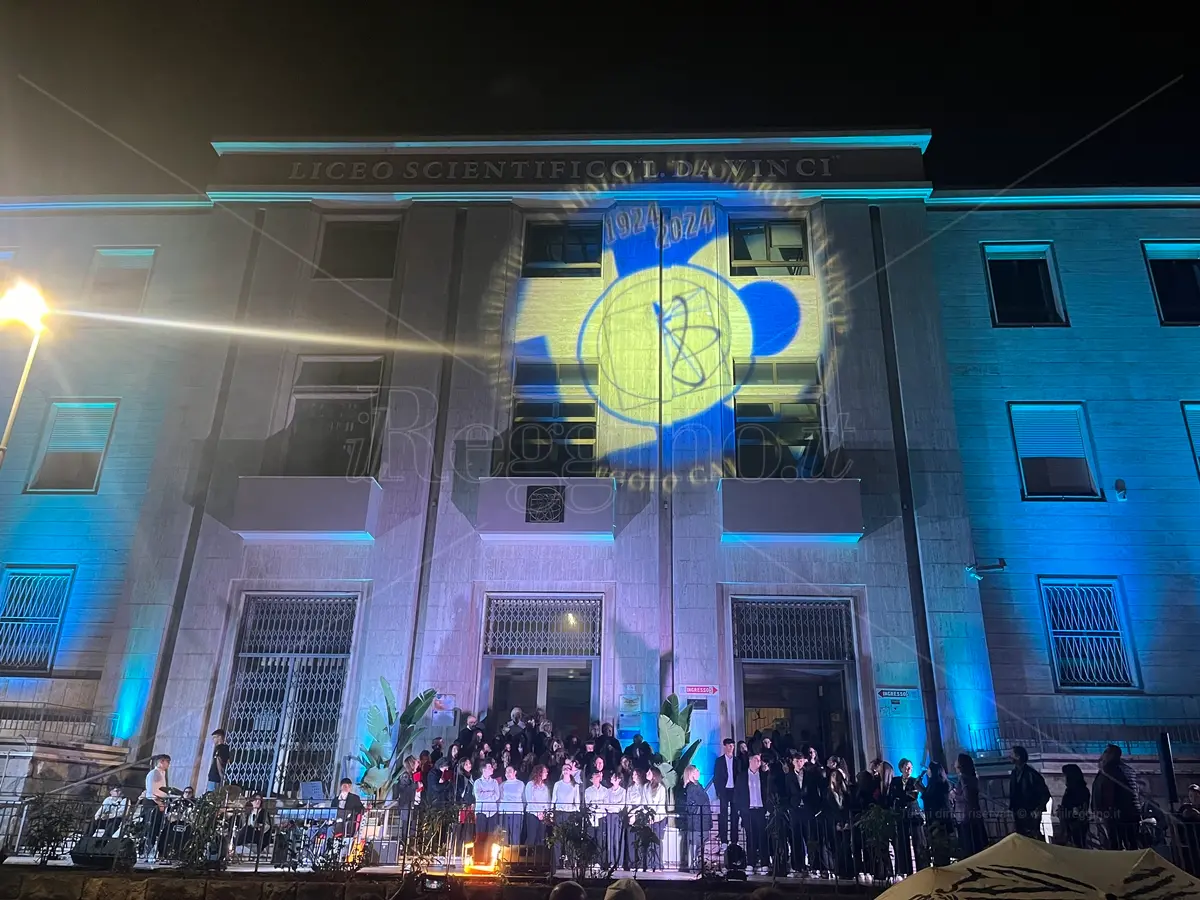 Reggio, 100 anni di luce e conoscenza, il liceo scientifico Leonardo Da Vinci avvia i festeggiamenti