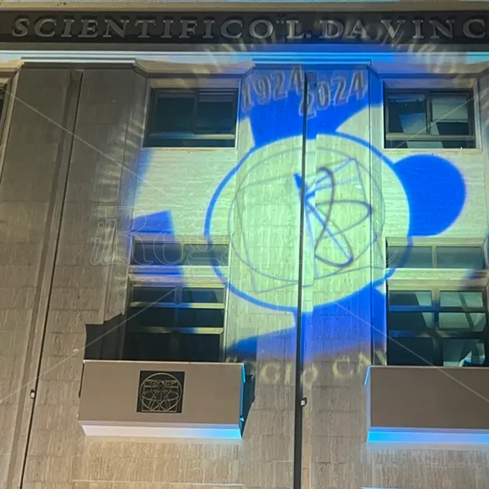 Centenario «Da Vinci»: sabato lo speciale annullo filatelico con Poste Italiane