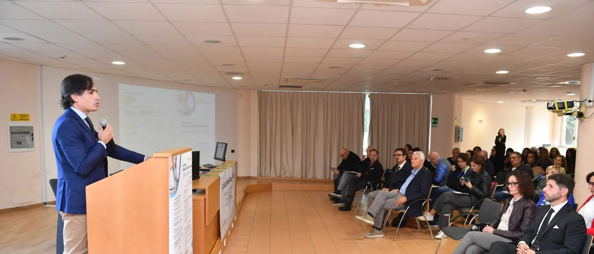 \"La casa primo luogo di cura\", Falcomatà: «La sanità non può essere un argomento divisivo»