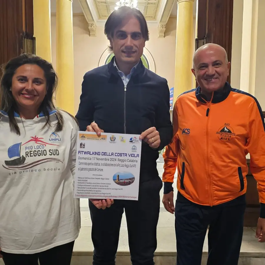 Domenica a Reggio Calabria arriva il tour Fitwalking della Costa Viola e Costa degli Dei