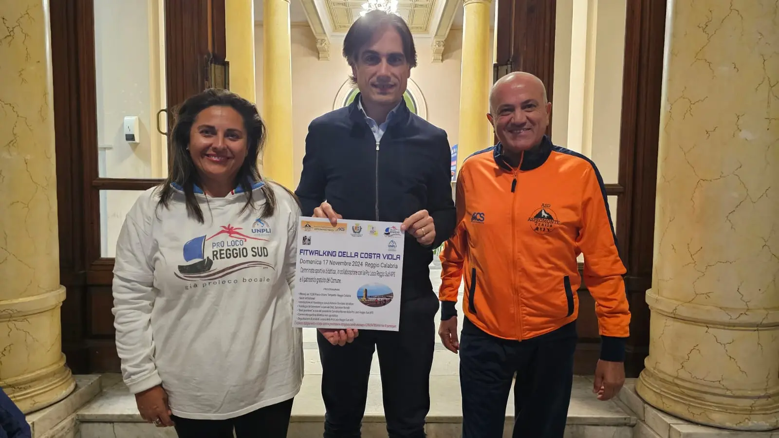 Domenica a Reggio Calabria arriva il tour Fitwalking della Costa Viola e Costa degli Dei