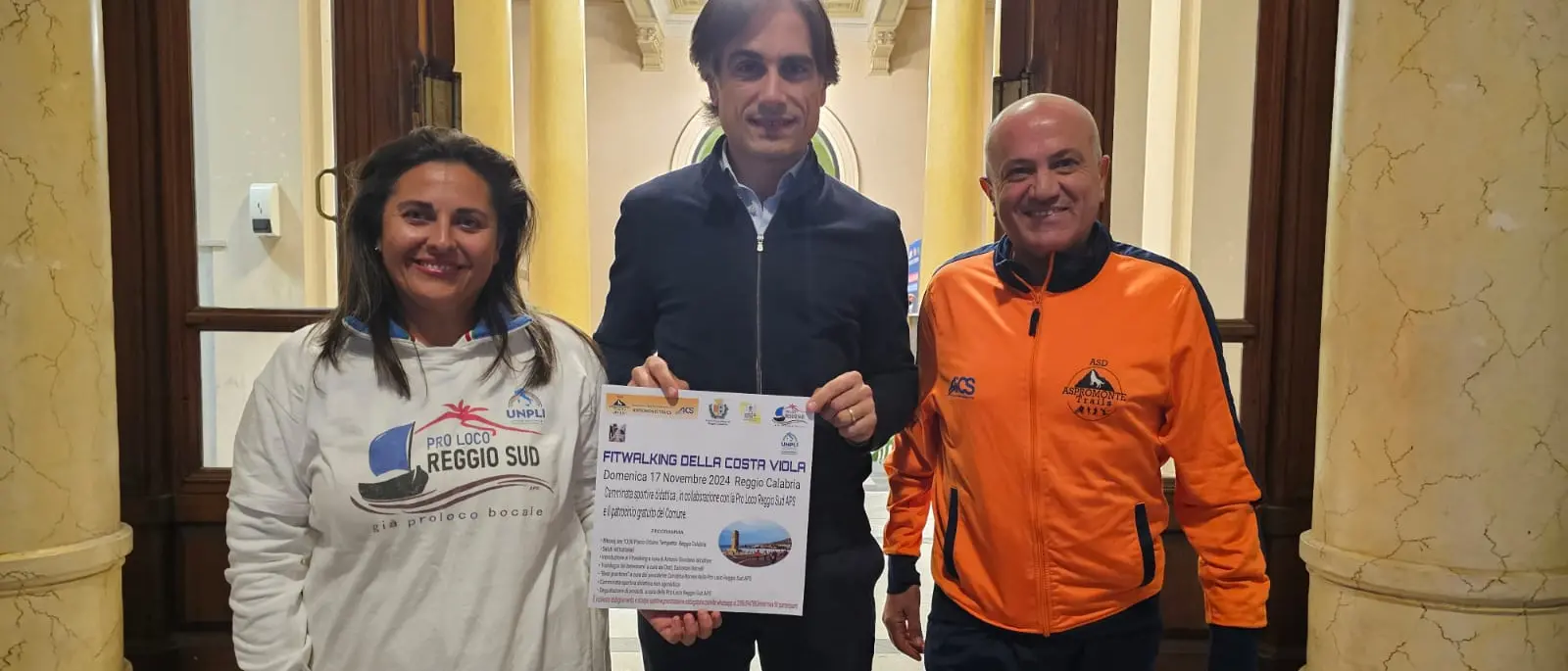 Domenica a Reggio Calabria arriva il tour Fitwalking della Costa Viola e Costa degli Dei