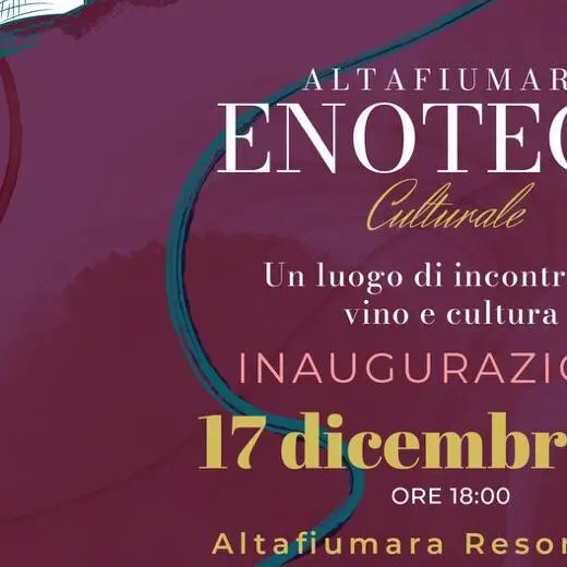 Altafiumara Resort & Spa inaugura l’Enoteca Culturale