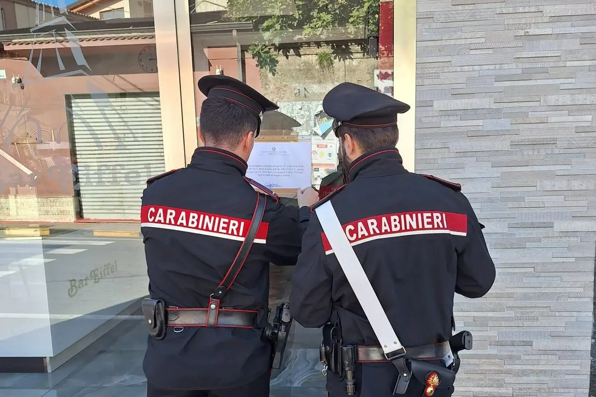 Melicucco, bar frequentato da pregiudicati: il questore di Reggio dispone la sospensione della licenza