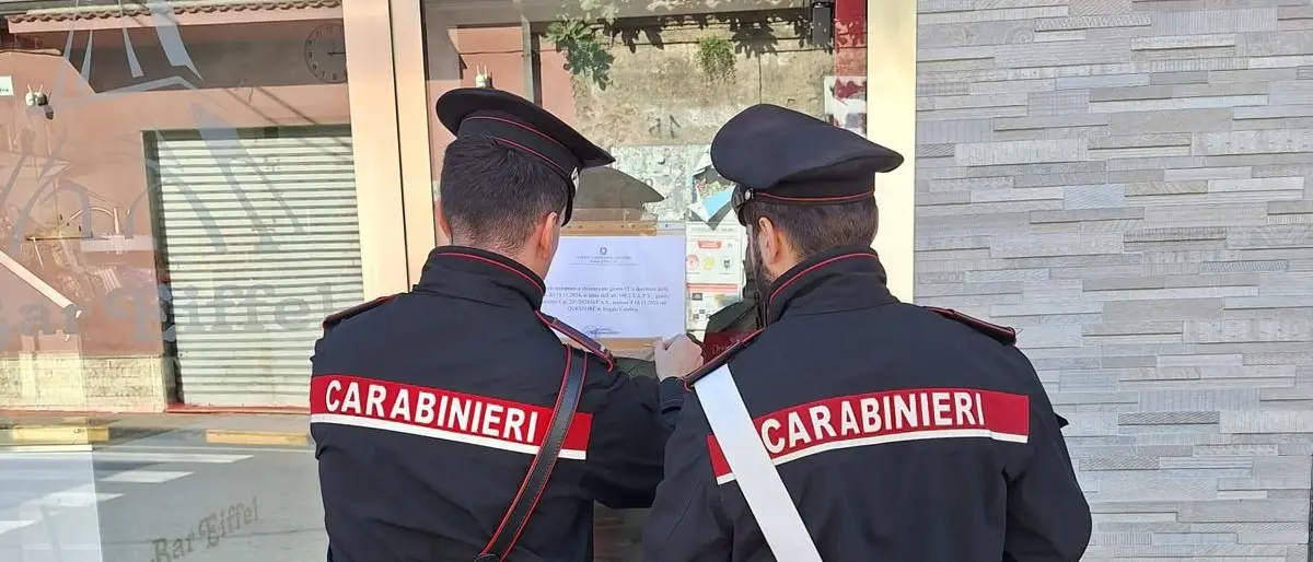 Melicucco, bar frequentato da pregiudicati: il questore di Reggio dispone la sospensione della licenza
