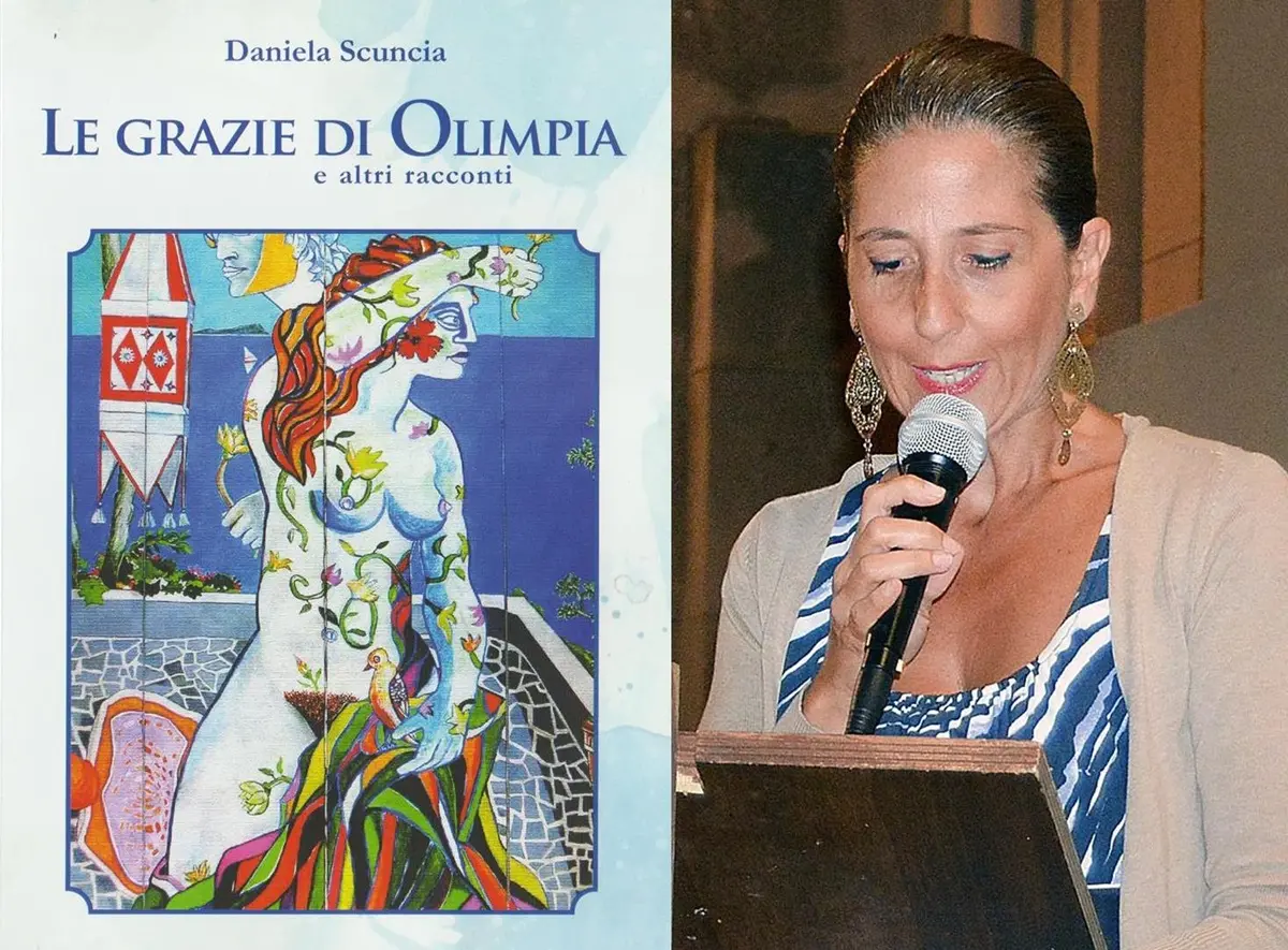 Reggio, Daniela Scuncia presenta “Le Grazie di Olimpia e altri racconti”
