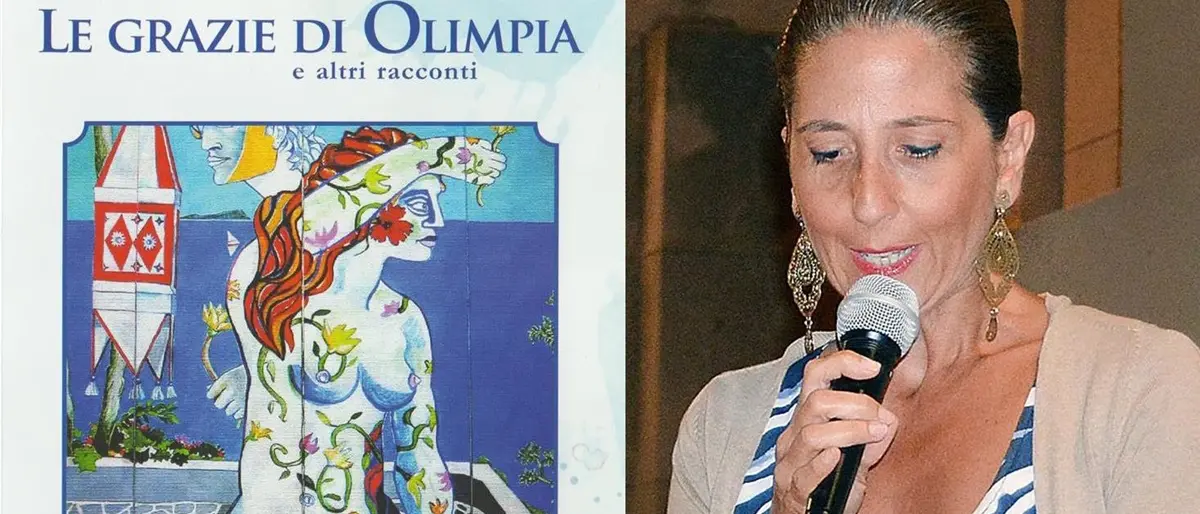 Reggio, Daniela Scuncia presenta “Le Grazie di Olimpia e altri racconti”