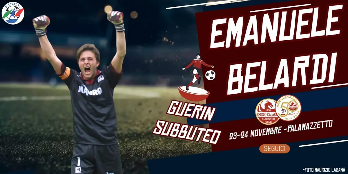 Torneo Subbuteo, Emanuele Belardi torna in \"campo\" a Reggio