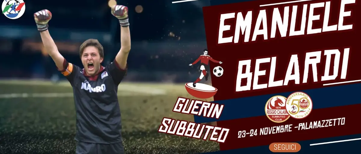 Torneo Subbuteo, Emanuele Belardi torna in \"campo\" a Reggio
