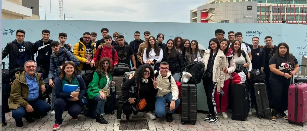 Da Gioia Tauro gli studenti dell’Istituto d’Istruzione Superiore Severi volano a Malta e Valencia grazie al progetto Pon-Fondo Sociale Europeo