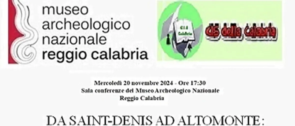 Reggio, al museo la conferenza \"Da Saint – Denis ad Altomonte: Arte e Architettura in Età Gotica\"