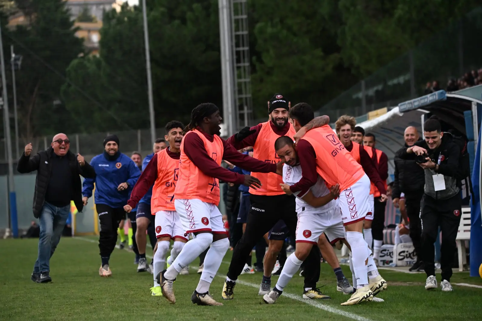 Reggina, infermeria affollata: sono quattro gli infortunati