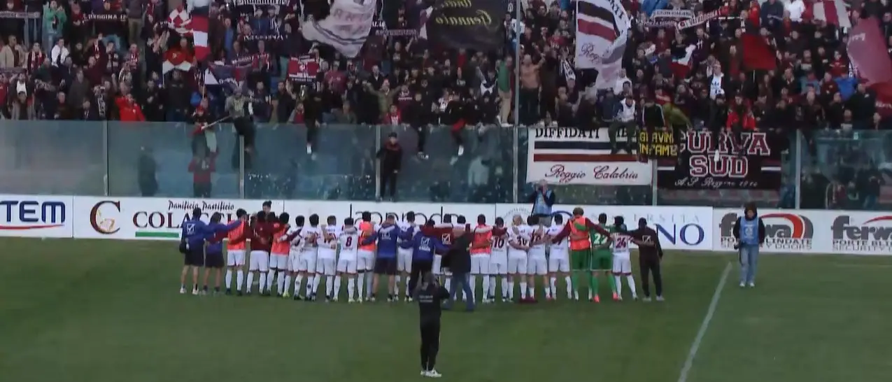 Reggina, soddisfazione e preoccupazione per Trocini nel post Vibonese: «I ragazzi hanno dimostrato che sono forti»