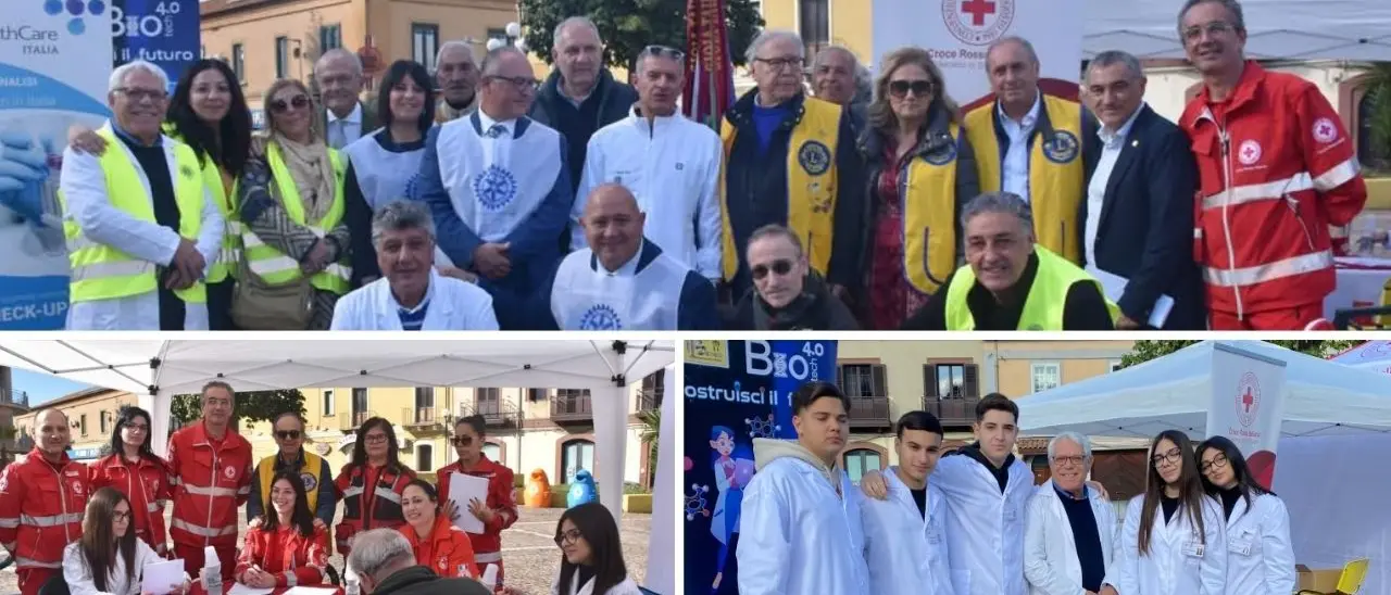 Gioia Tauro, screening gratuiti per prevenire il diabete eseguito da studenti dell'istituto \"Severi\"