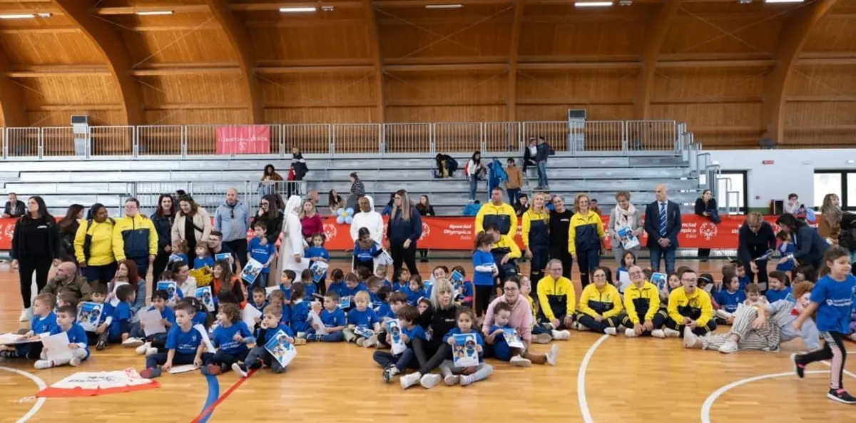 Hasbro Special Olympics a Siderno, al palasport una festa dell'inclusione sociale