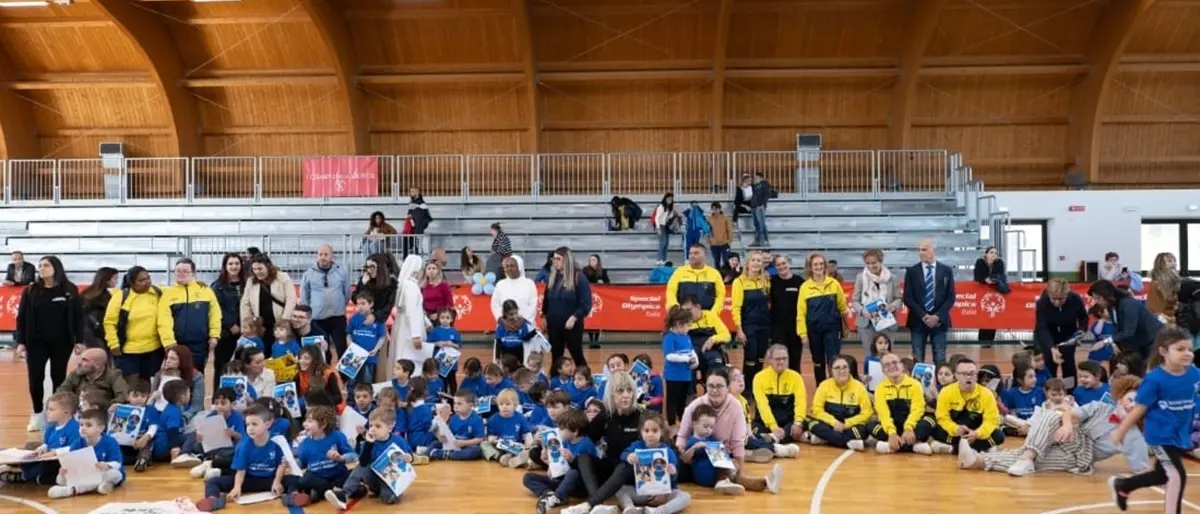 Hasbro Special Olympics a Siderno, al palasport una festa dell'inclusione sociale