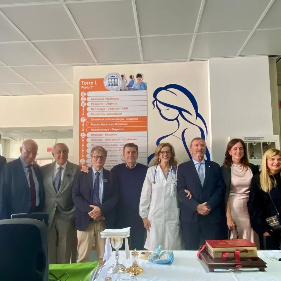 Reggio, intitolati ai dottori Serrao e Nicolò i reparti di Neonatologia e Terapia Intensiva Neonatale del Gom