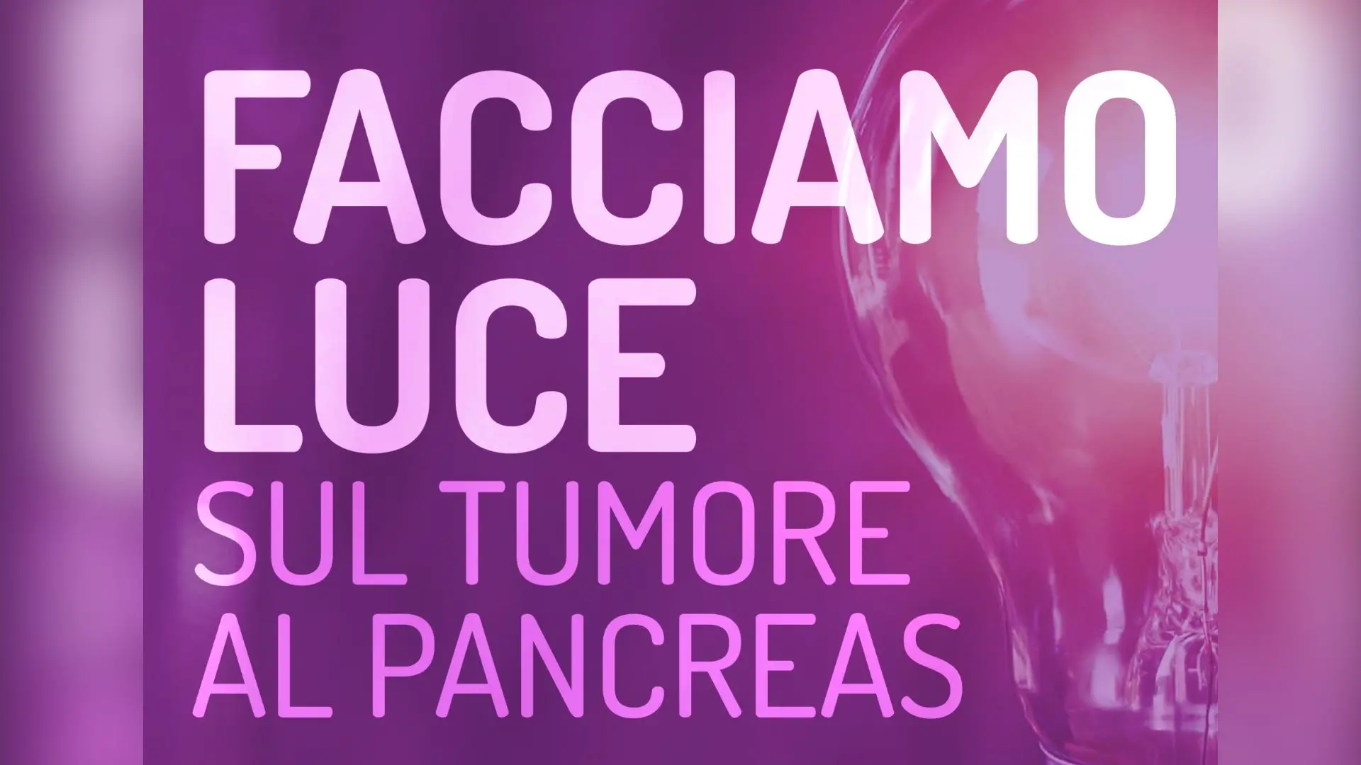 Palazzo San Giorgio sarà illuminato di viola per la giornata contro il tumore al pancreas