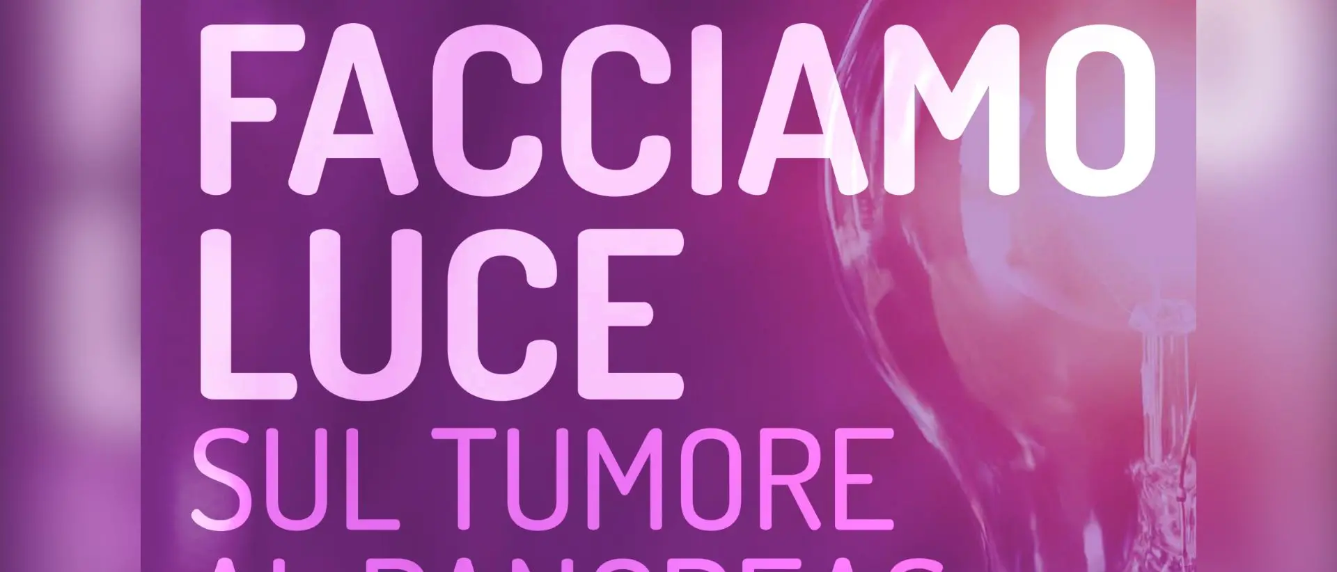 Palazzo San Giorgio sarà illuminato di viola per la giornata contro il tumore al pancreas