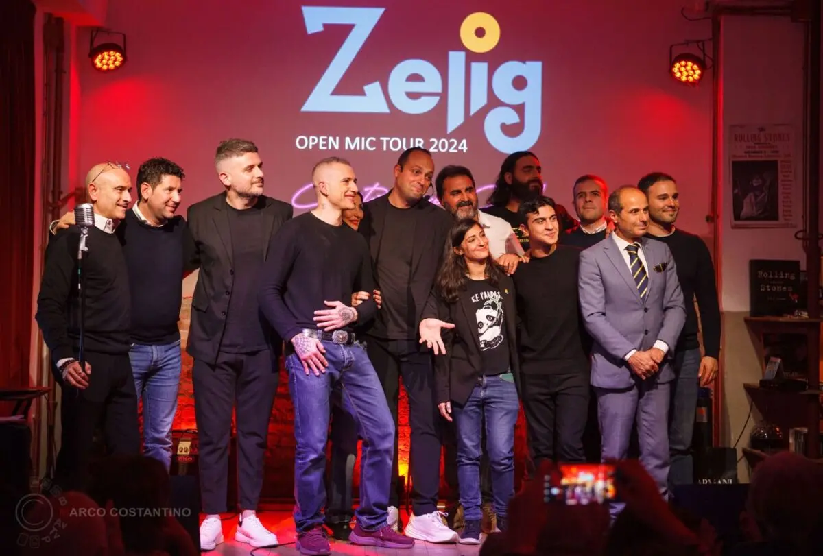 A Reggio il primo Zelig open Mic calabrese