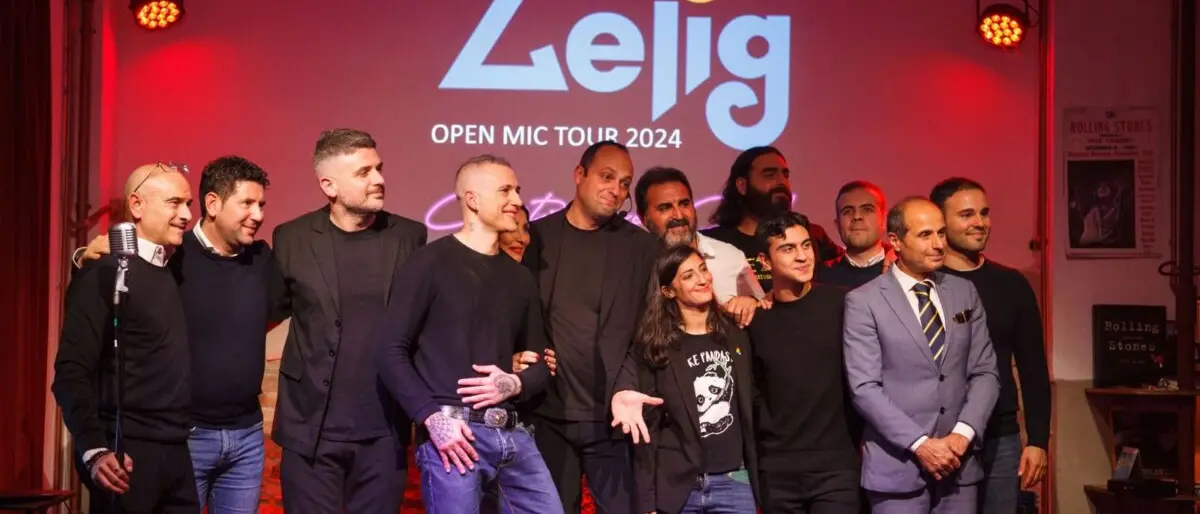 A Reggio il primo Zelig open Mic calabrese