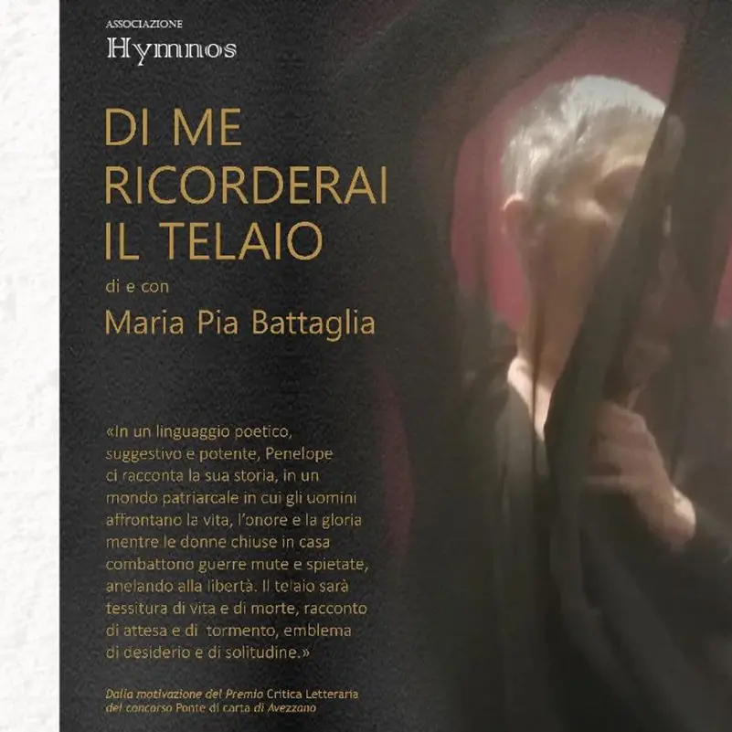 Reggio, al cineteatro Metropolitano lo spettacolo “Di me ricorderai il Telaio” di e con Maria Pia Battaglia