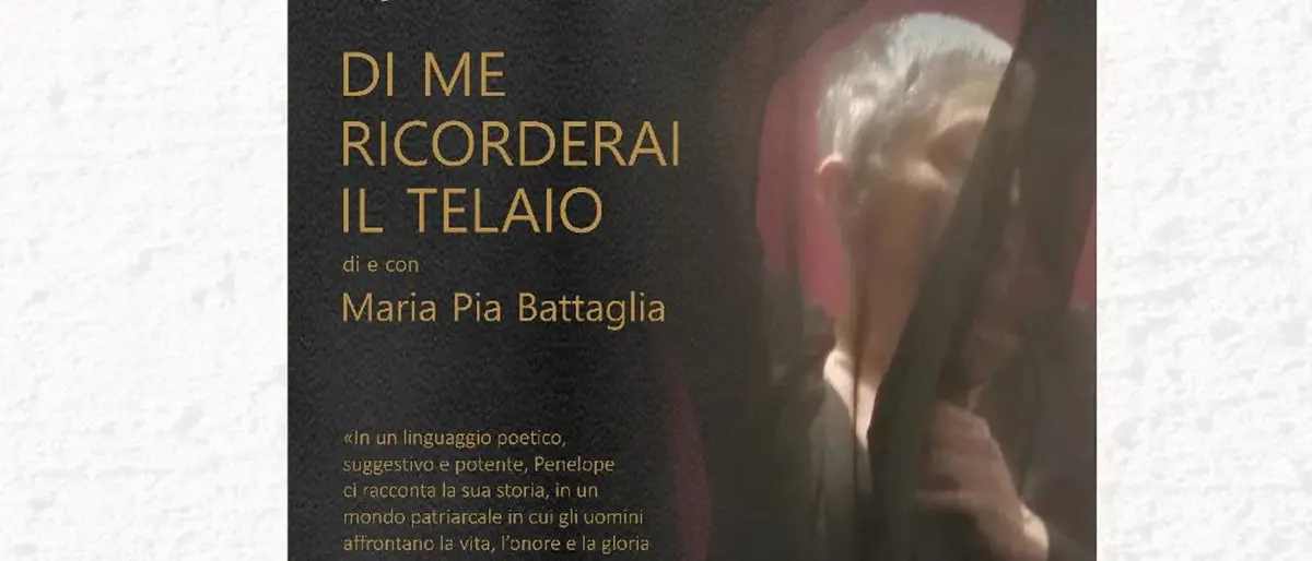 Reggio, al cineteatro Metropolitano lo spettacolo “Di me ricorderai il Telaio” di e con Maria Pia Battaglia