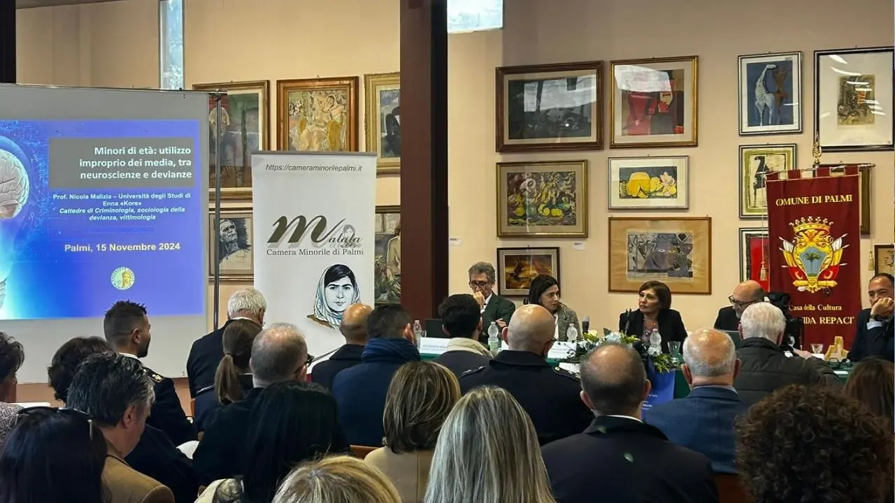 Palmi, convegno sui nuovi media e le conseguenze neurologiche negli adolescenti, organizzato dalla Camera minorile \"Malala\"