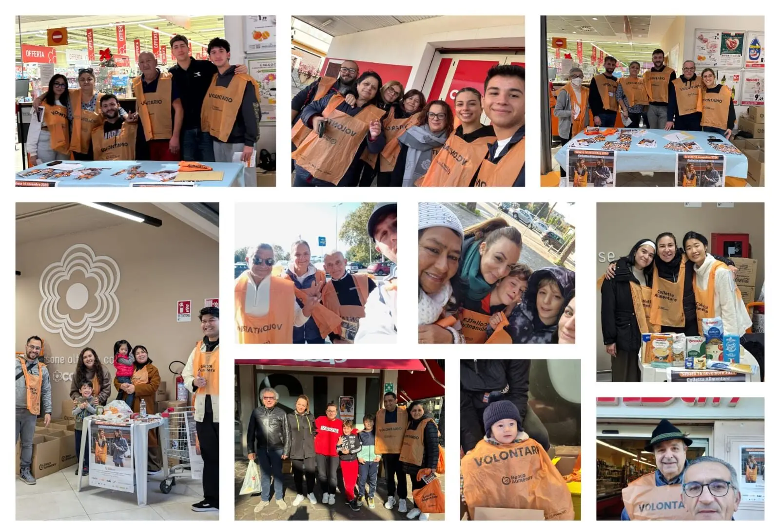 Banco Alimentare, la Colletta Nazionale a Villa San Giovanni