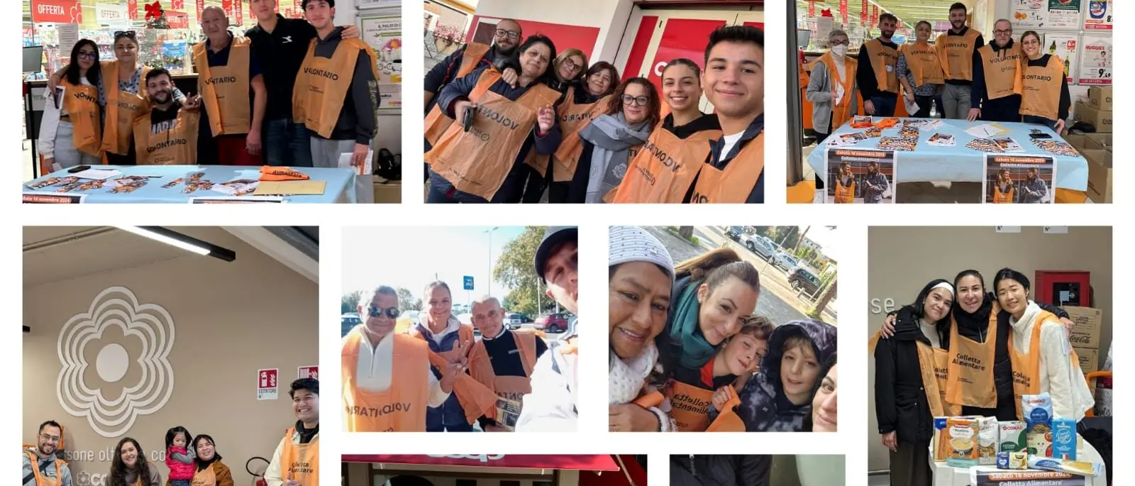 Banco Alimentare, la Colletta Nazionale a Villa San Giovanni