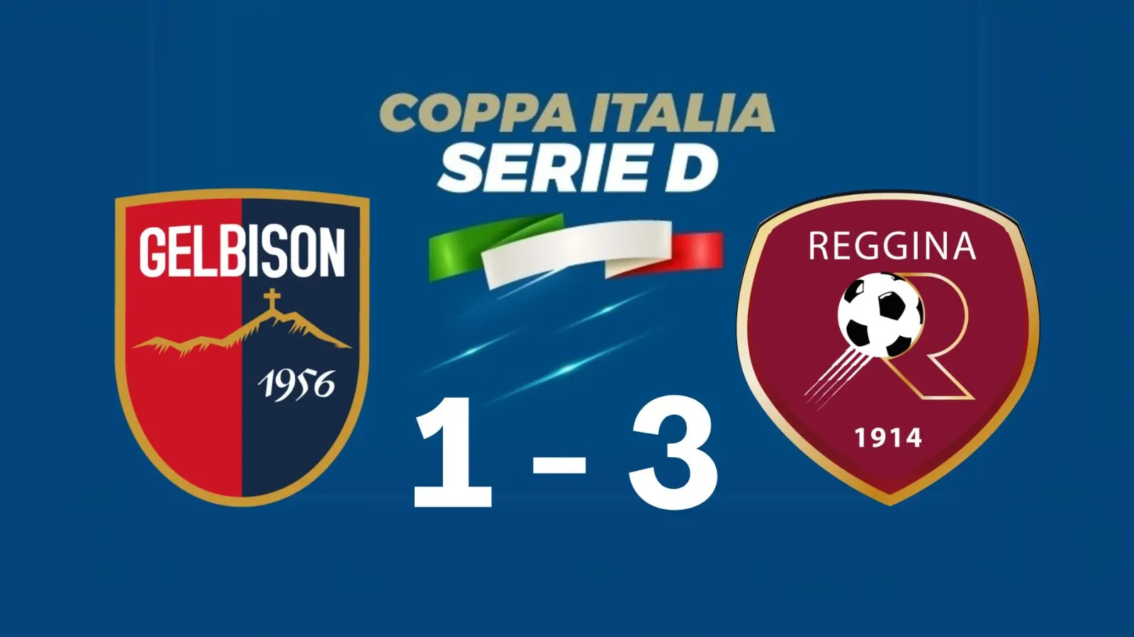 La Reggina avanza in Coppa Italia, tris amaranto alla Gelbison