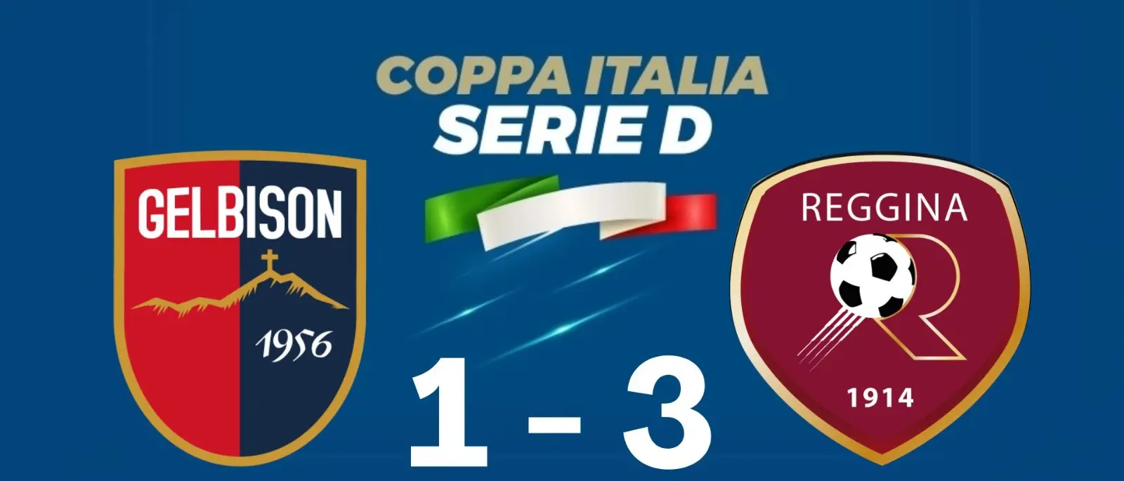 La Reggina avanza in Coppa Italia, tris amaranto alla Gelbison