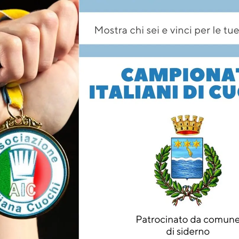 A Siderno i Campionati Italiani di Cucina
