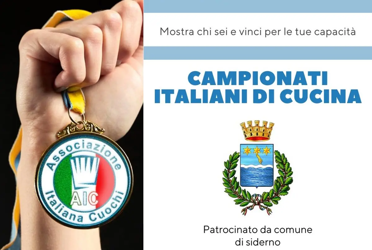 A Siderno i Campionati Italiani di Cucina