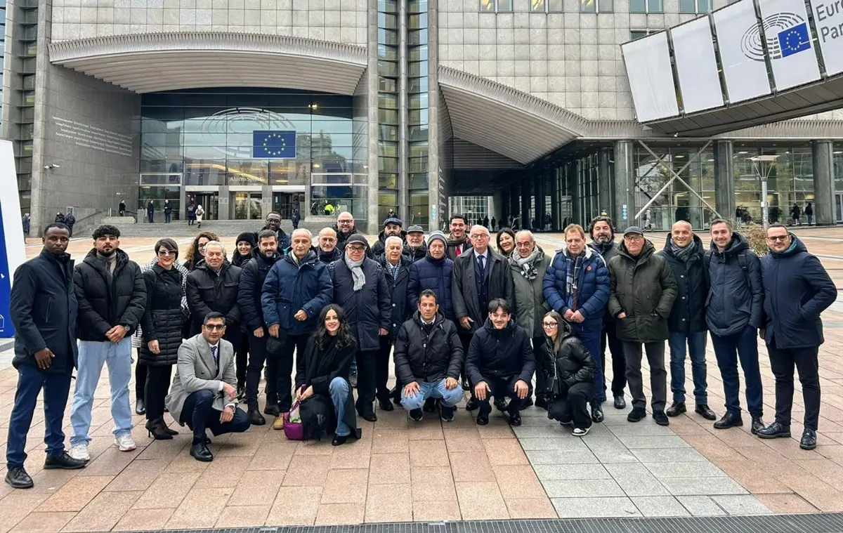 A Bruxelles il ricordo della strage di Cutro